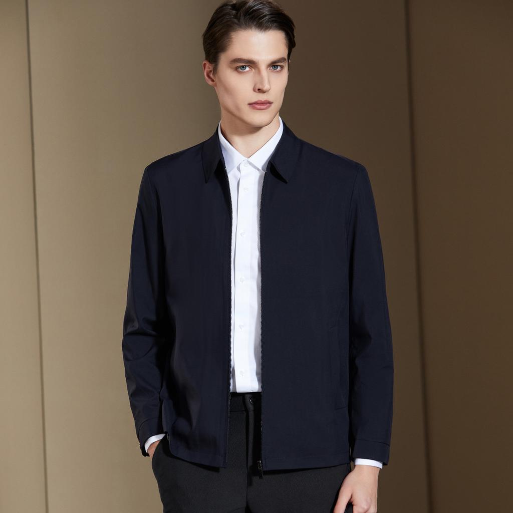 Men's Three Defenses Collar Jacket