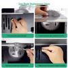 400W Compact Mini Table Saw: Multifunctional Electric Cutting Tool for Woodworking