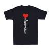 Valentine's Day Shirt Love Heart Valentine Matching Gift Novelty Unisex T-Shirt