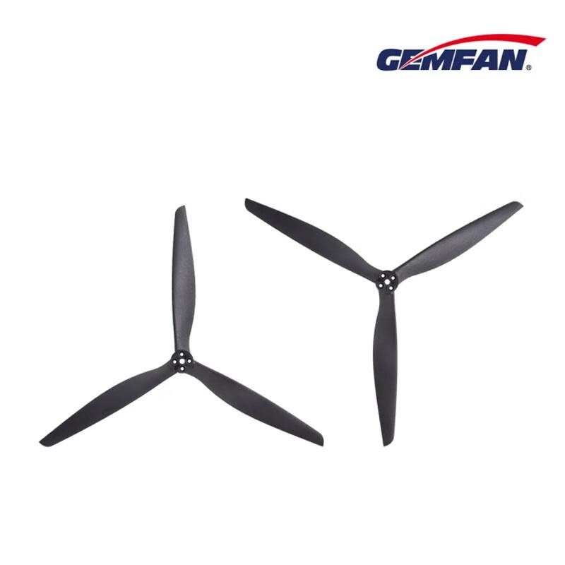 GEMFAN 1050 10-inch 3-Blade FPV Drone Propeller Set
