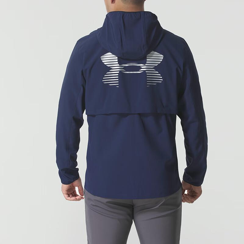 Under Armour Jackets Men's Blue 403 Hooded Moderate Other 6005897-403