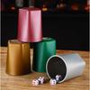 Frosted Five-Point Dice Shaker Cup for Bars and Nightclubs