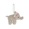 [Aqua] Plush Safari Friends Keychain Elephant 00080087