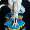 In Stock 28 Cm Frieza Action Figure Dragon Ball Z Anime Figur Ys Studio Frieza Figurine  Model Statue Doll Collection Decoration