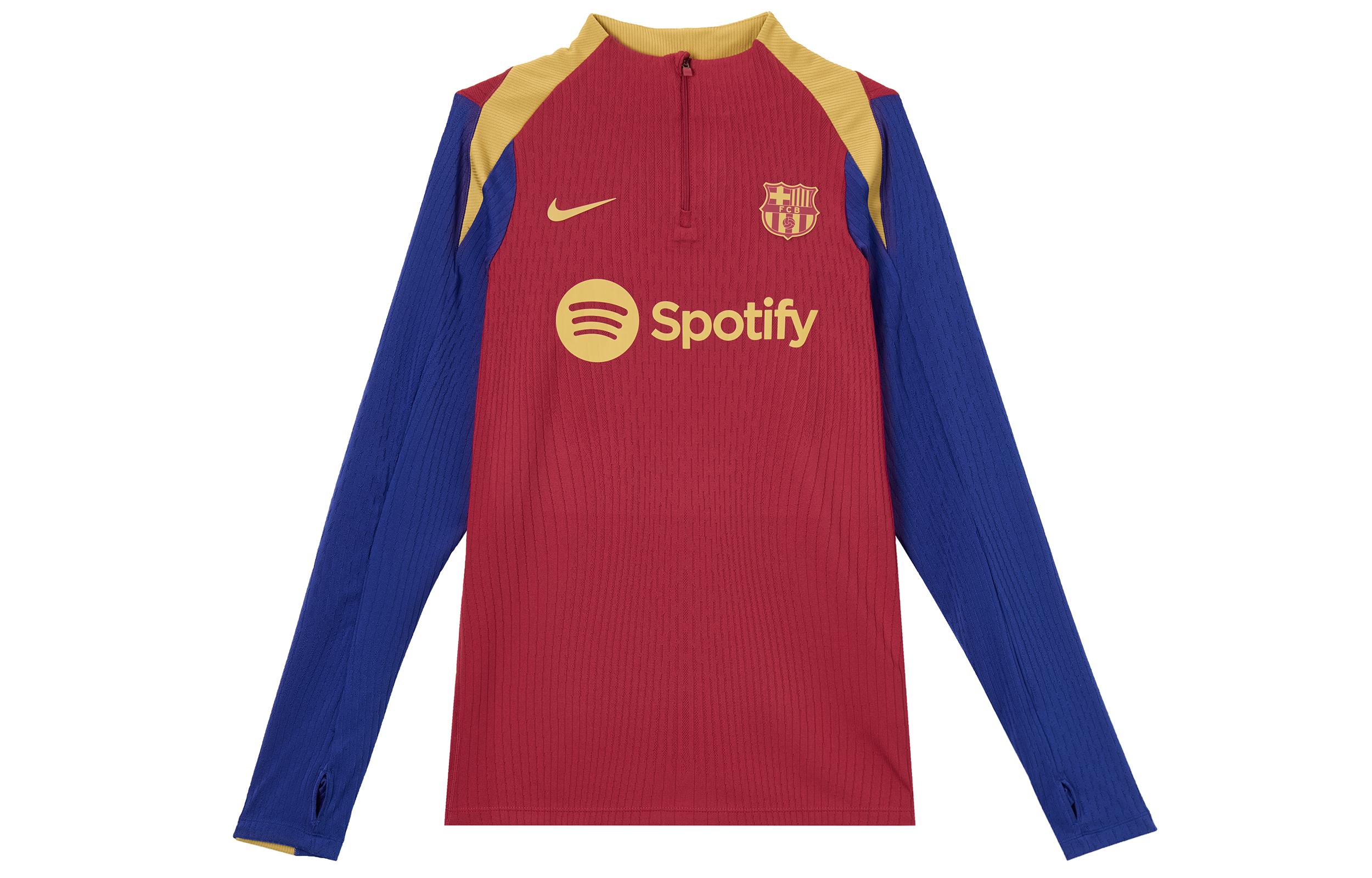 Nike FC Barcelona Strike Elite T Shirt Men s Red FJ5373-621 XXL