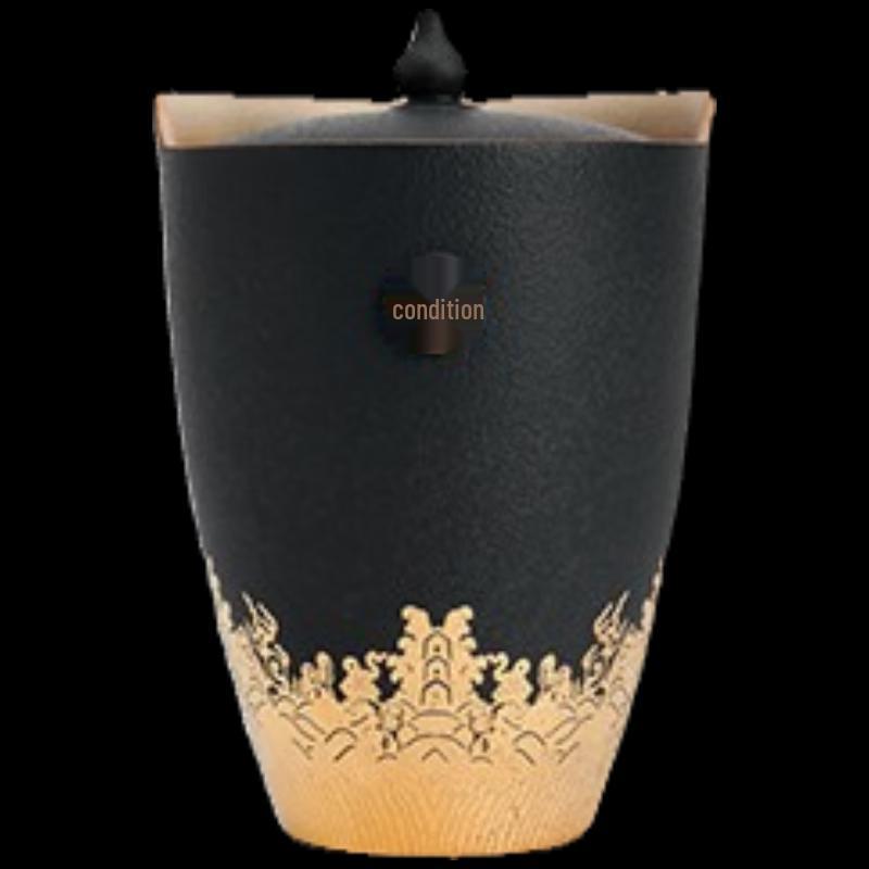 Wanqiantang Sea Water Jiangya Champion Black Ceramic Teacup