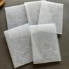 3D-geprägtes Blumen-Kunststoffform für DIY-Reliefstempel-Sammlung