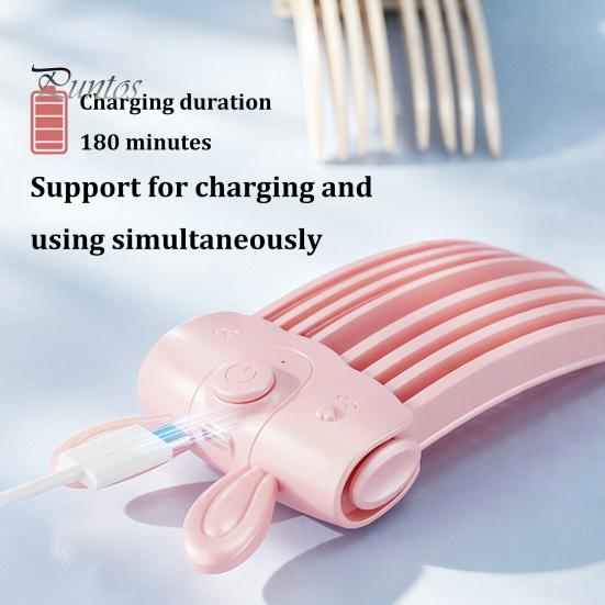 Fast Heating Root Volumizer 1/2Pcs Heated Hair Volume Clip, Cordless Lifter Comb with 2 Instant Lift Clip Heat Settings, USB Rechargeable Volumizing