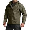 Cqr Lightweight Softshell Fleece-Lined Hooded Outdoor Jacket Thermal Water Repellent (Type B)