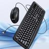 Founder KM200 Wired Keyboard and Mouse Combo