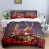 Exquisite Role The Monkey King Printed Bedding Sets Exquisite Set Duvet Cover Bed Comforter Set Bedding Set Luxury Birthday Gift