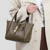 Bucket Bag, High-end Sense, Large Capacity Bag, Women's New Fashionable and Simple Shoulder Bag, Daily Leisure Commuting Handbag