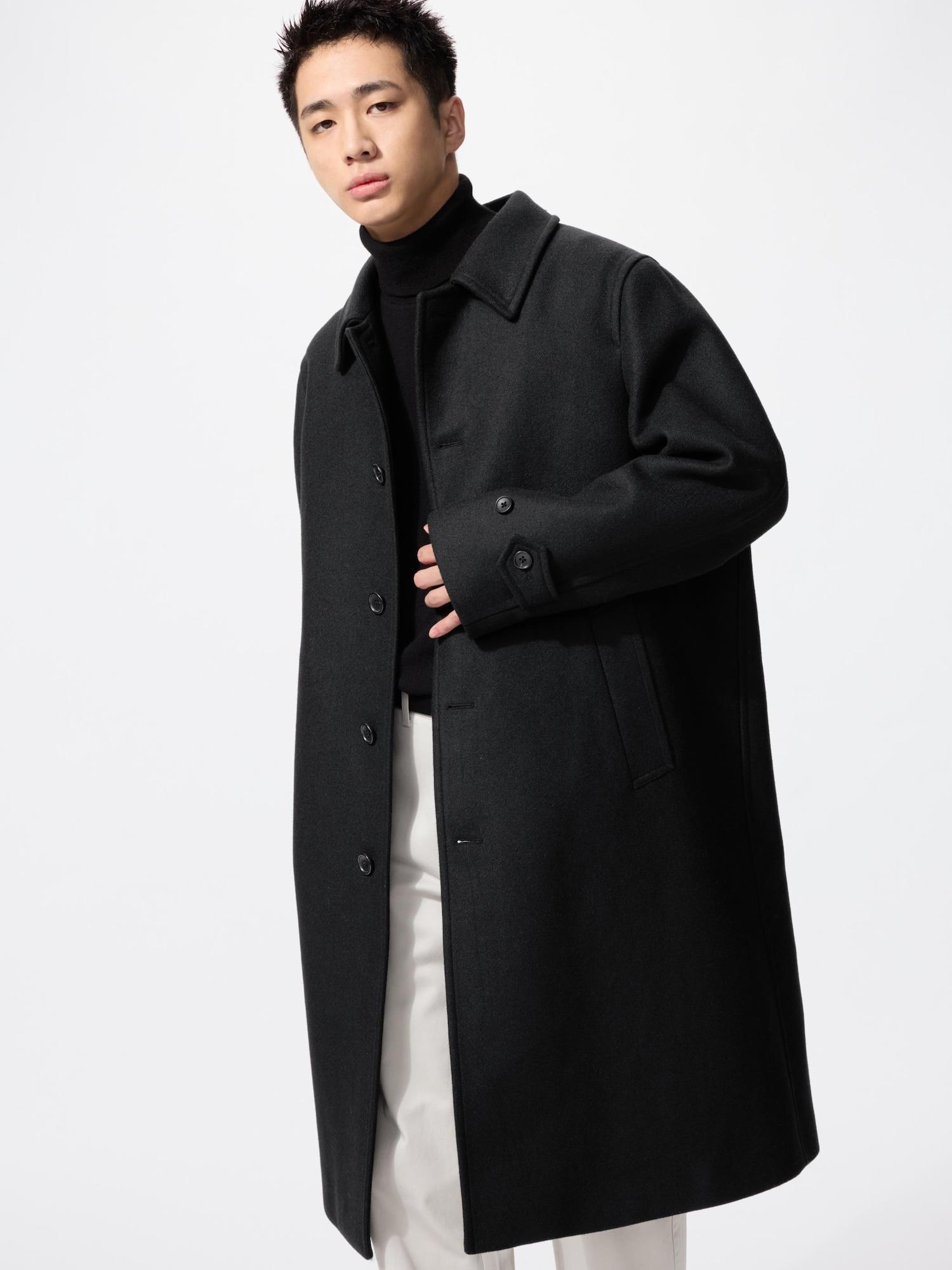 

Пальто Балмакан Uniqlo 09 BLACK/MEN S