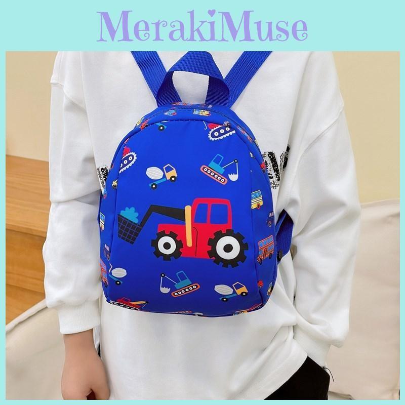 Dinosaur Kindergarten Print Backpack Breathable Lightweight School Bag Girls For