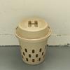 Outdoor Plastic Organic Compost Garden Yard Composting Bin Home Kitchen Waste Worm Compost Box Large Capacity Gardening Bucket