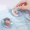 Italife Ita Bag Badge Card Sheet Pages Women Anime Backpack Badges Favorites Page For Keychains Pins ItaBag Accessories H328