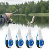 4PCS with Padded Downrigger Release Clip Plastic Trolling Release Clip  Fishing Accessories