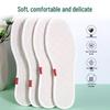 Breathable Linen Insoles for Men & Women - Sweat-Absorbing, Soft, Comfortable Canvas Sole
