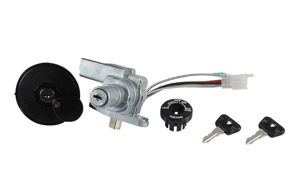 

Bike Parts Center Key Set for Yamaha Aprio 4JP/4LV 301409