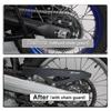 For Honda CRF250L / CRF250 Rally 2013- CRF300L/CRF300 Rally -2025 Motorcycle Chain Guard Cover Guard Sprocket Protector