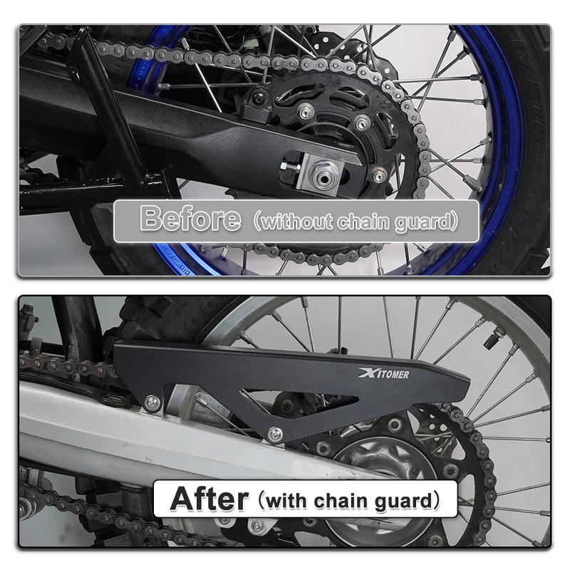 For Honda CRF250L / CRF250 Rally 2013- CRF300L/CRF300 Rally -2025 Motorcycle Chain Guard Cover Guard Sprocket Protector