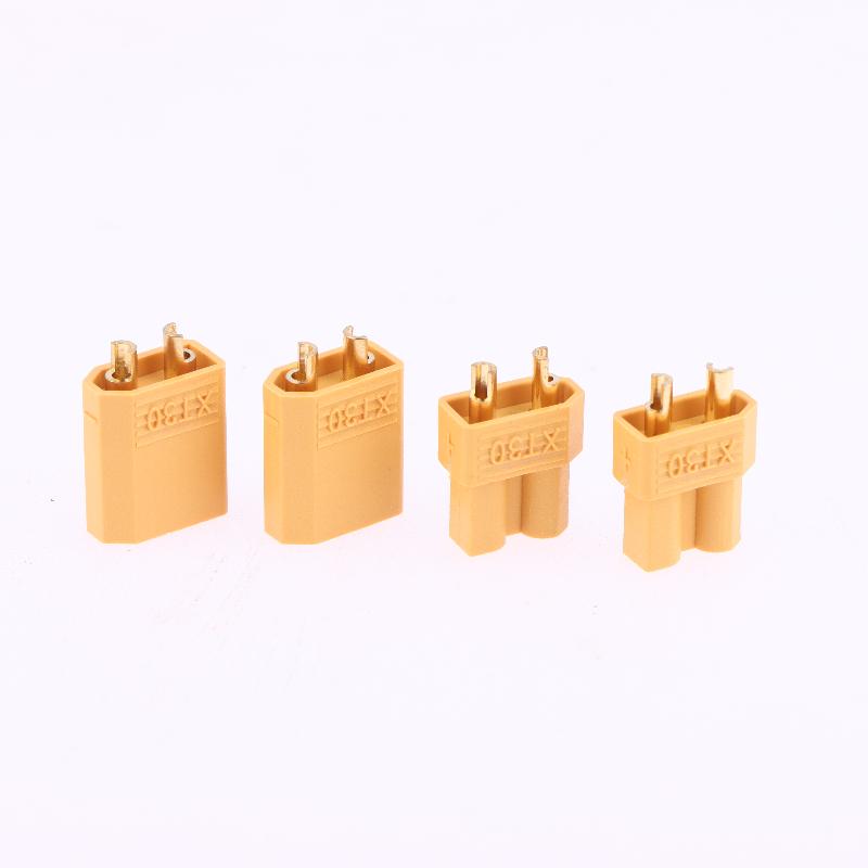 10Pcs Rc Quadcopter Fpv Racing Drone Lipo Battery Quadcopter Car Boat Diy Accessories Xt30 Bullet Connectors Plug