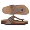 Fashion Kidmi Womens Flip Flop With Adjustable Straps Metal Buckle New Summer Retro Sandals PVC Fashion Slippers Outdoor Beach Slippers