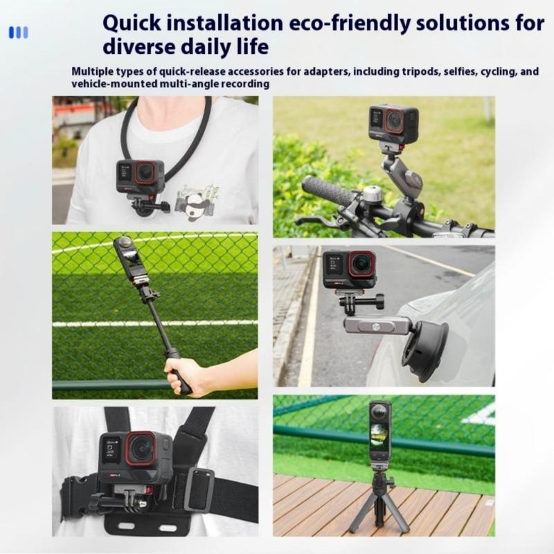 Quick Release Magnetic Adapter Base Mount for X4 Protective Case 1/4inch Screw Magnetic Adapter Mount Accessories