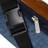 WB05A-NAVY/BROWN Waist Bag