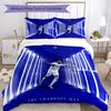 Star Player Kylian Mbapp Quilt Cover Set Design For Bedrooms Soft Fabric Perfect Gift For Friends Family
