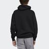 Adidas Originals Trefoil Sprtshd Knit Hoodie Men Hoodies Black FM1421
