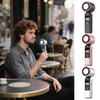 Handheld Fan Small Portable Hand Fan Cooling 100 Speed Foldable Air Cooler with LED Display Rechargeable Cool