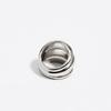 BIMBA Y LOLA [25FW] BIMBA Y LOLA Silver Band Ring B256AIR001SID