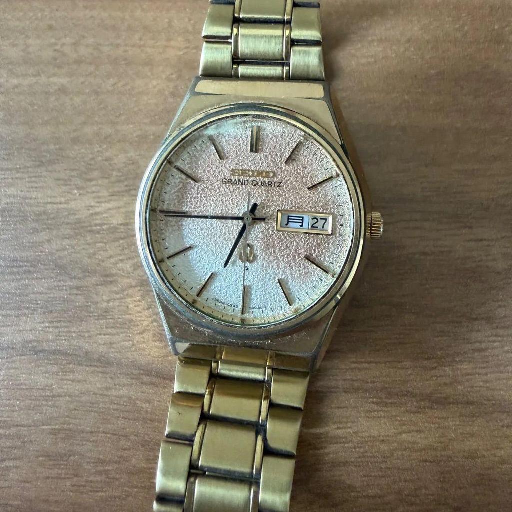 Used SEIKO GRAND QUARTZ 4843 8100
