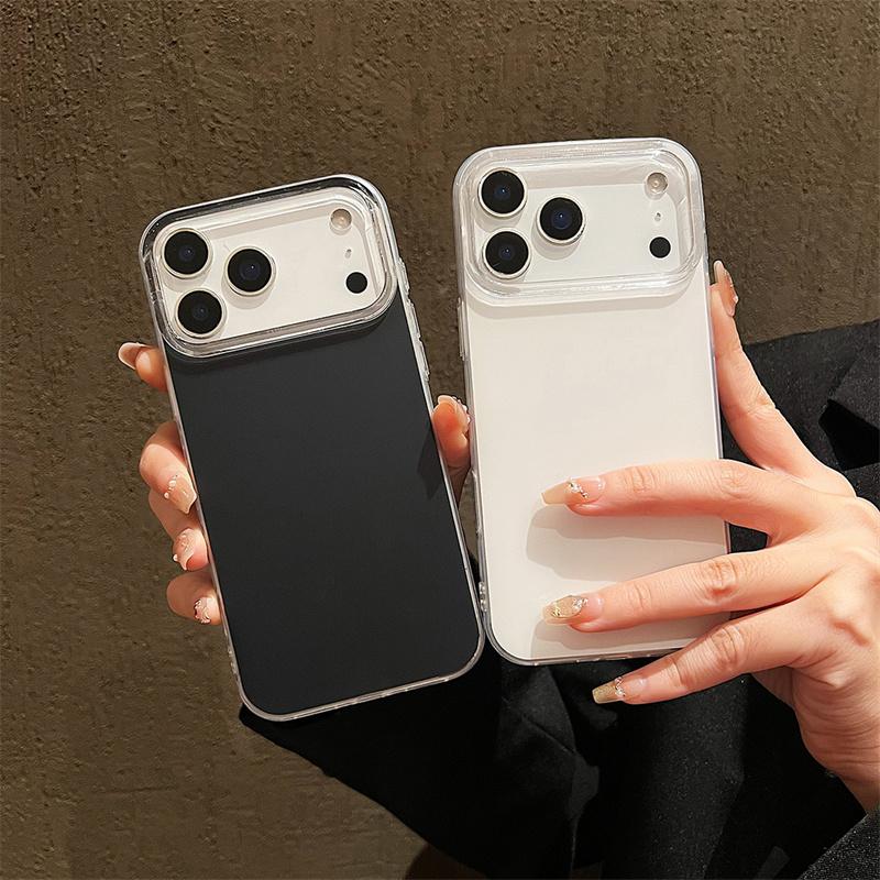 For iPhone 17 16 15 14 13 12 17 Pro Max 17 Air Luxury Matte Ultra Thin Candy Pure Color Silicone Phone Case Shockproof Cover