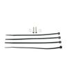 F800GS Para-lama Traseiro Para-lama Protetor contra respingos Serve para BMW F 800 GS ADV Adventure 2013-2017 2016 Acessórios para motocicletas