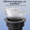 Rubber Material Drain Pipe Seal Plug Rubber Pipe Hose Seal  Washing Machine Pipe
