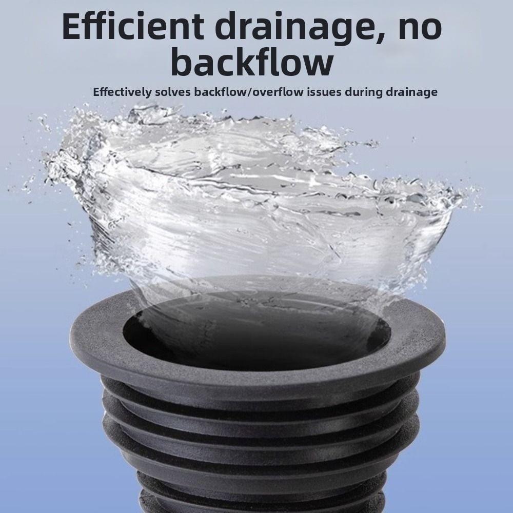 Rubber Material Drain Pipe Seal Plug Rubber Pipe Hose Seal Washing Machine Pipe