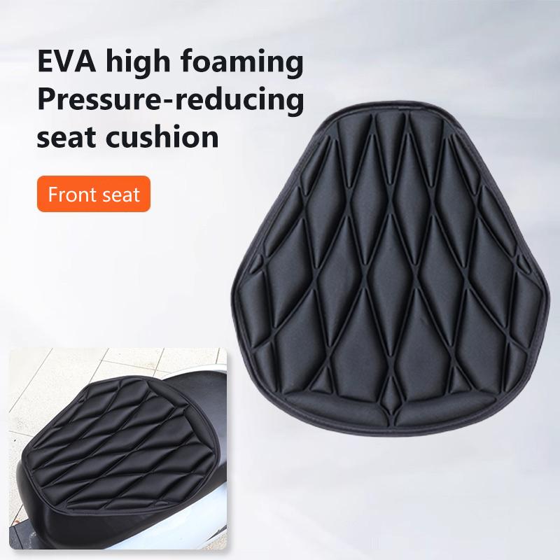 SEAMETAL Motocyklový sedák 3D Comfort Vzduchový potah sedáku Izolace proti teplu Prodyšná Vodotěsná EVA Tlumení nárazů
