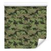 Military Camouflage Wallpaper Olive and Brown for Living Room and Bedroom 50x1000