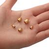 4Pcs Copper Tassel Hat Cap Charm Pendant for DIY Jewelry Making