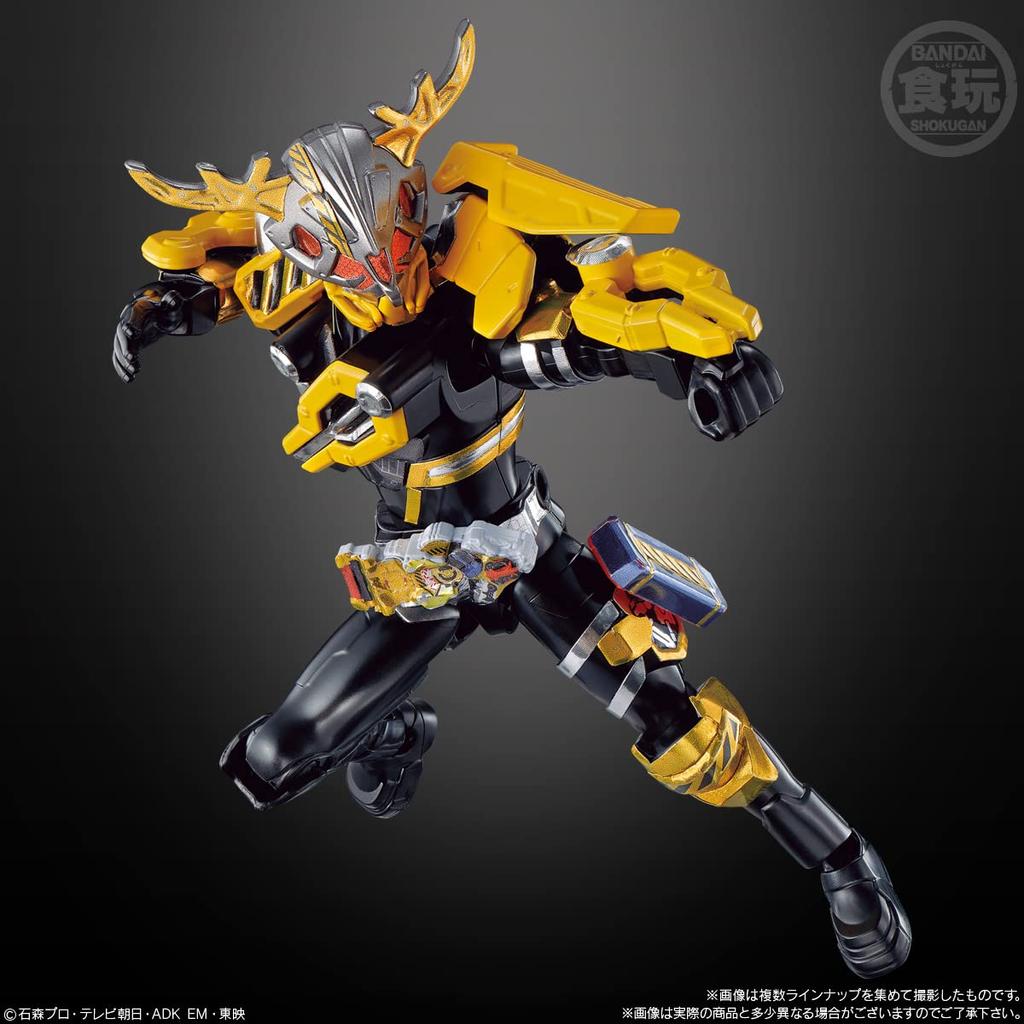 Bandai Kamen Rider Geats ID 5 Feat. Sodo Kamen Rider Revice Gashapon & Gum 14 Pieces