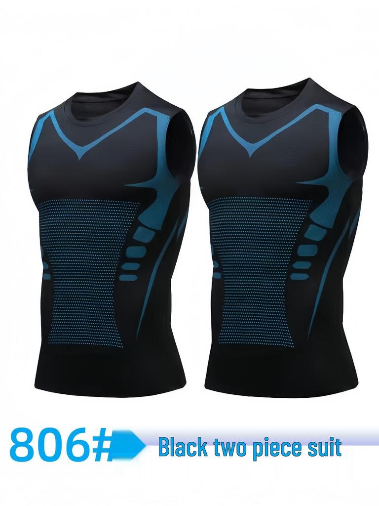 Men's Quick-Dry Slim-Fit Sports Tank - Breathable Sleeveless Training Vest