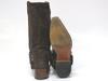 JUDY ROTHSCHILD Leather Goodyear Suede Western Boots [37/23.5/Dark Brown](USED)