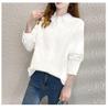 Women's Fleece-Lined Velvet Top, 2025 Fashion: Thickened, Warm, Casual Autumn/Winter Base Layer.