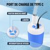 Portable Camping Shower, Portable Outdoor Shower, Rechargeable Electric Shower Pump, Camping Accessories with 3 Modes Shower Head for Camping, Hiking