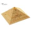 Decryption Puzzle Toy Wooden Pyramid Mystery 3D Gift Riddle Game Brain Teaser Educational for Adults Teens Christmas