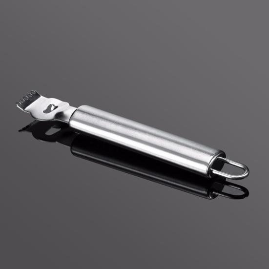 Portable Kitchen Lemon Citrus Orange Zester Stainless Steel Fruit Peeling Tool