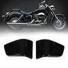 Left Right Motorcycle Battery Side Panel Fairing Covers for Shadow VT400 VT750 1997‑2003