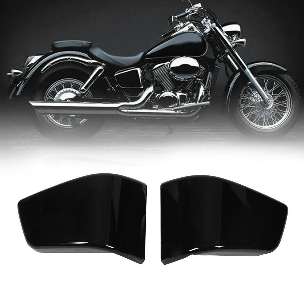 Left Right Motorcycle Battery Side Panel Fairing Covers for Shadow VT400 VT750 1997‑2003